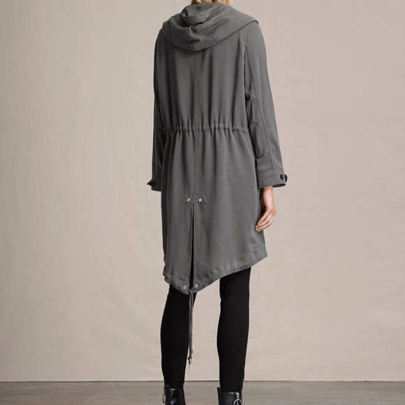 All Saints | Portere Parka/Utility Jacket | UK 2 - Picture 3 of 8